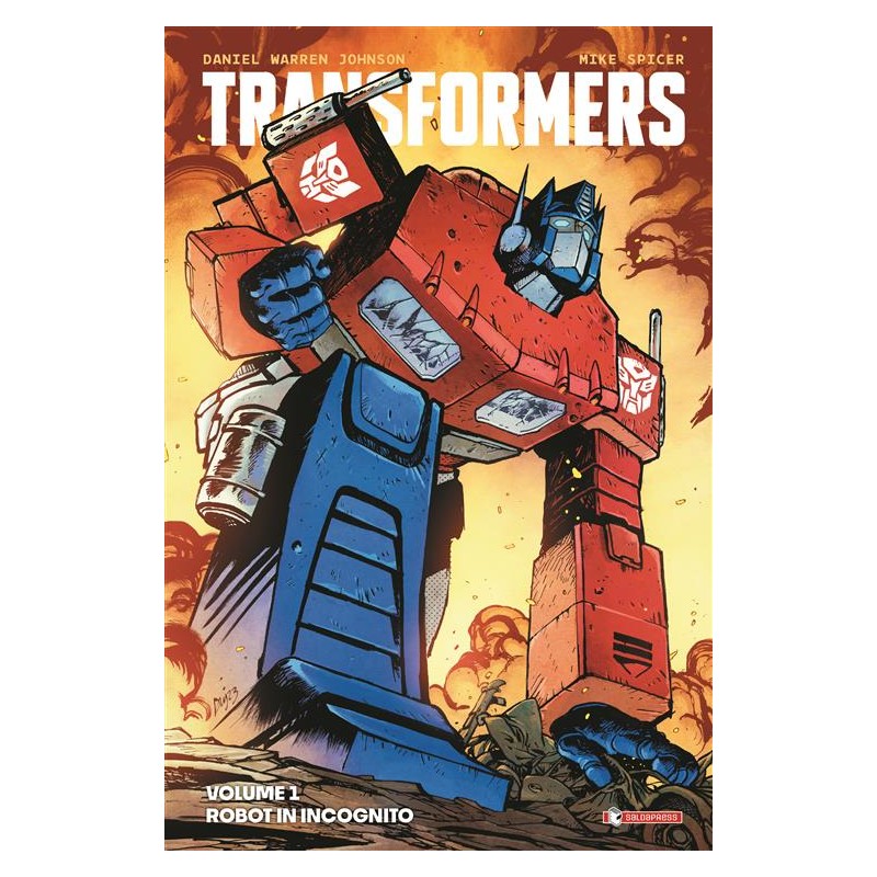 SALDAPRESS - TRANSFORMERS VOL.1 - REGULAR